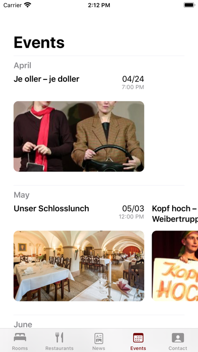 Schlosshotel Klaffenbach screenshot 3