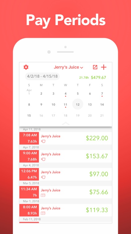 Clock In: Work Time Tracker screenshot-3