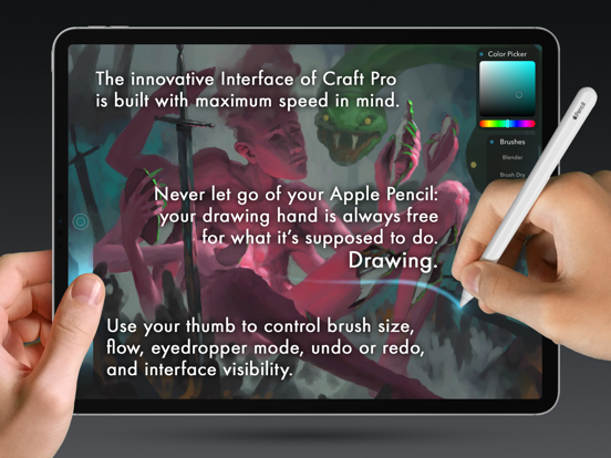 Craft Pro: Paint & Draw Fastのおすすめ画像1