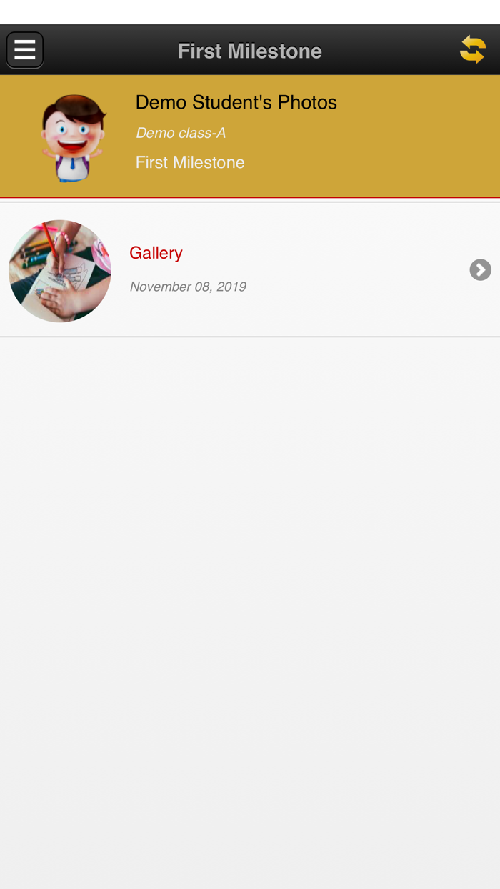 FirstMilestone Parent Connect