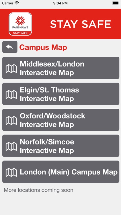 Fanshawe Stay Safe screenshot-5