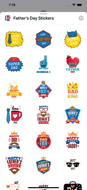 Father's Day Stickers ⋆(圖6)-速報App