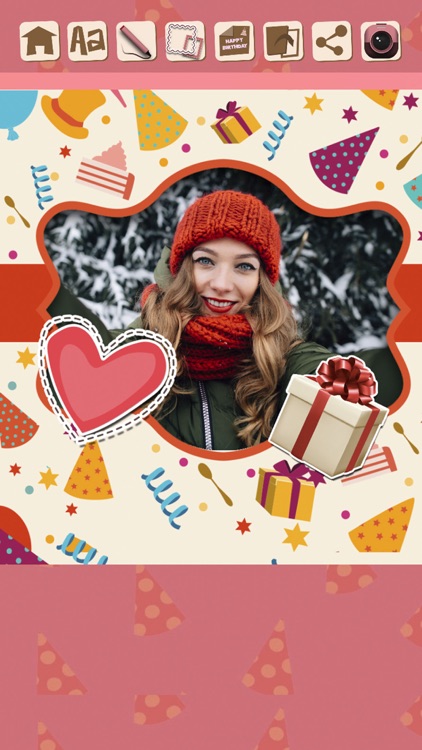 Create Happy Birthday Cards