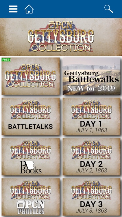 Gettysburg Collection