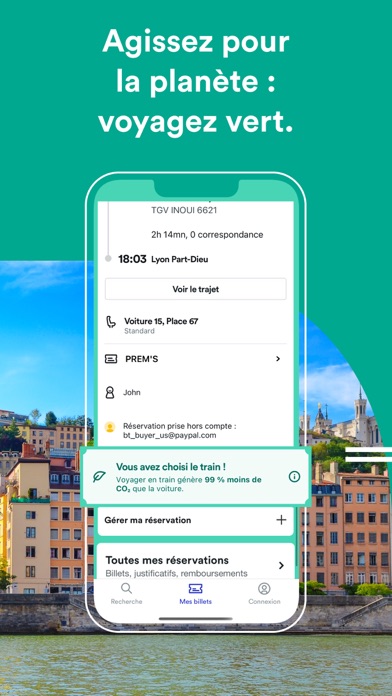 Trainline: Voyage train et bus Trainline: Voyage train et bus