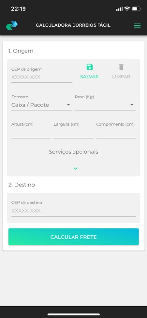 Calculadora Frete Correios(圖1)-速報App