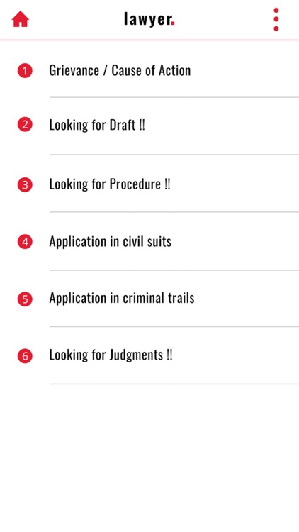 Lawyer App