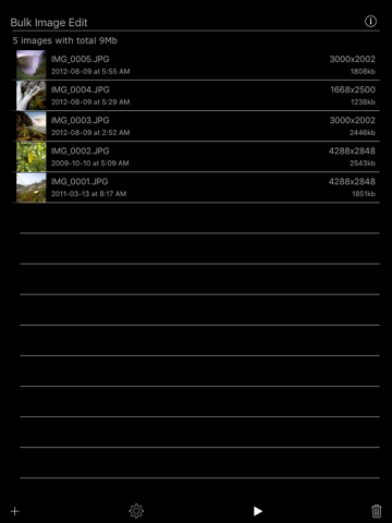 Batch Image Resize - náhled
