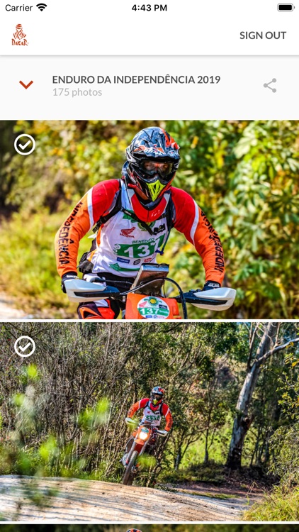 Dakar Competitor Photos