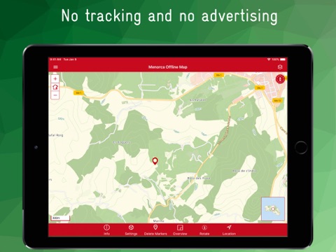 Menorca Offline Map screenshot 2
