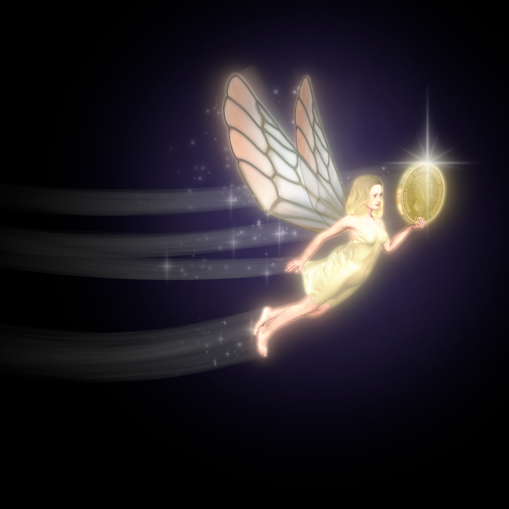 Tooth Fairy CAMERA App Icon