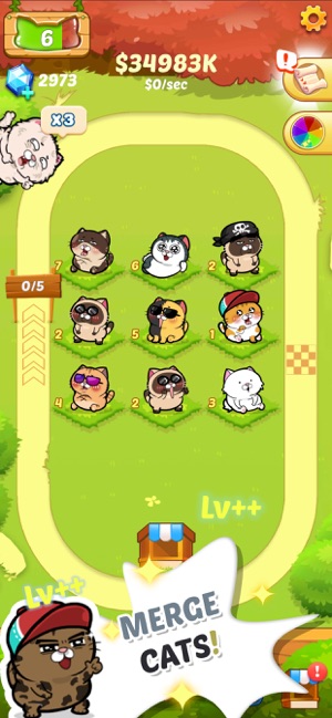 Merge Cats: Cute Idle Game(圖3)-速報App