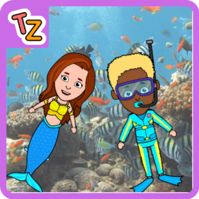 Tizi Town – My Mermaid Games