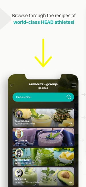 HEADbyGorenje Smoothie Recipes(圖2)-速報App