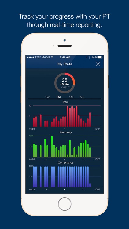 Performance Rehab Patient App screenshot-4