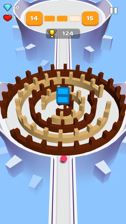 Ring Balls 3D screenshot-6