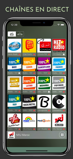 Radios Maroc Hit: راديو المغرب(圖1)-速報App