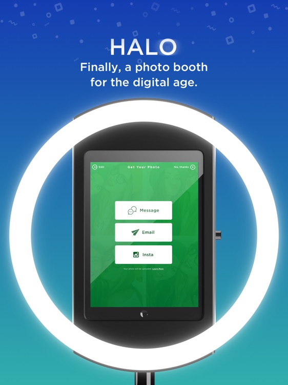 Simple Booth HALO