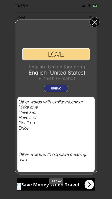 English Words - Pronunciation screenshot 3