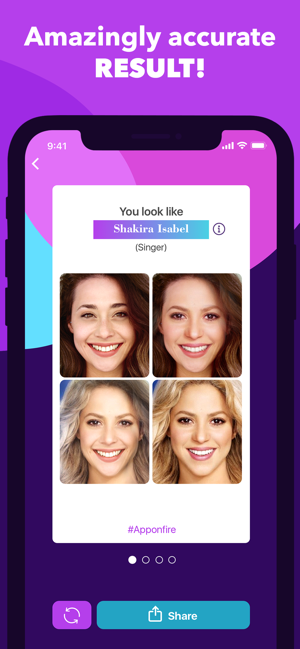 Celebrity Look Alike Face App(圖3)-速報App