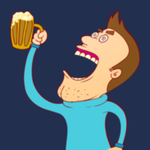 Drunkin' Drinking games Icon