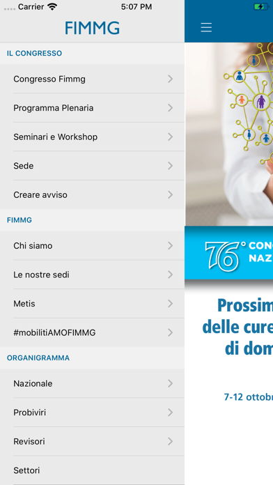 Screenshot #2 pour Congresso Fimmg Metis