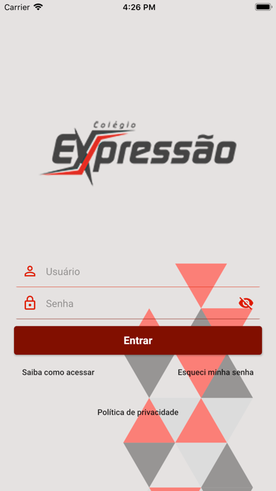 How to cancel & delete Colégio Expressão from iphone & ipad 1