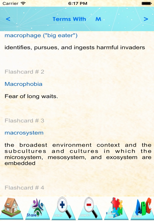 Psychology Encyclopedia 2400 T screenshot 4