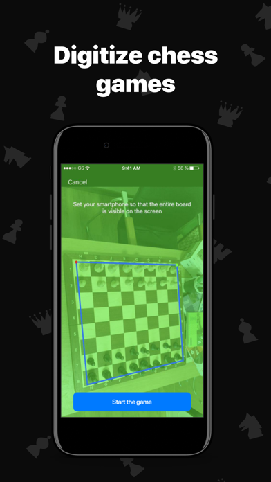How to cancel & delete idChess – play and learn chess from iphone & ipad 3