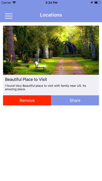 Share Location with Images screenshot-5