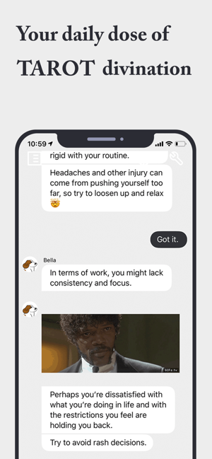 Tarot Chatbot - Dear Bella(圖1)-速報App