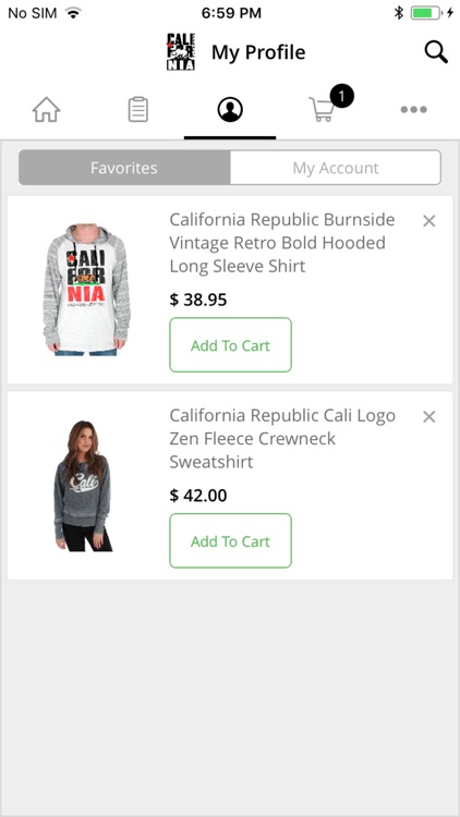 California Republic Clothes