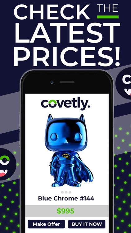 Covetly #1 Collectors App