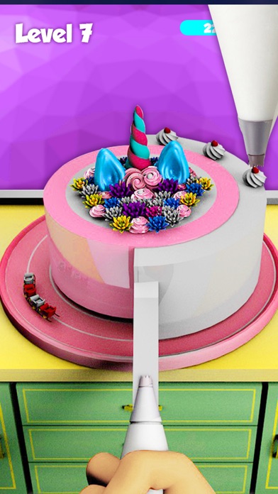 Icing The Cake Challenge! Wow screenshot 3