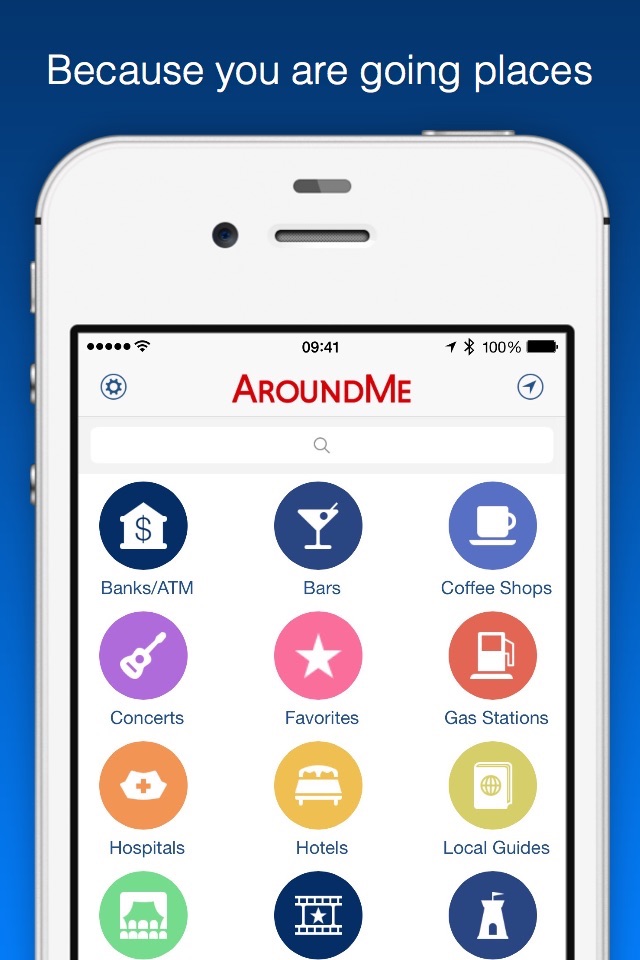 AroundMe screenshot 2