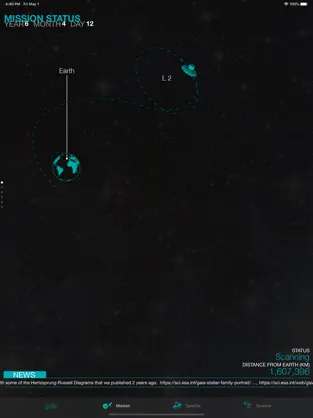 Screenshot 5 Gaia Mission iphone