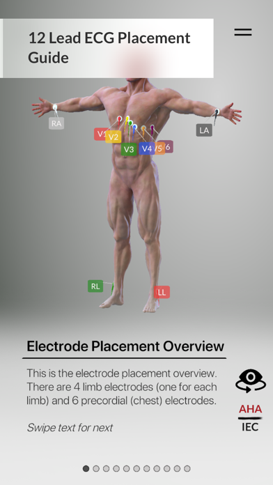 3D ECG Leads screenshot 2