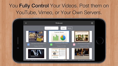 How to cancel & delete Slidecast: Screencast Recorder from iphone & ipad 3