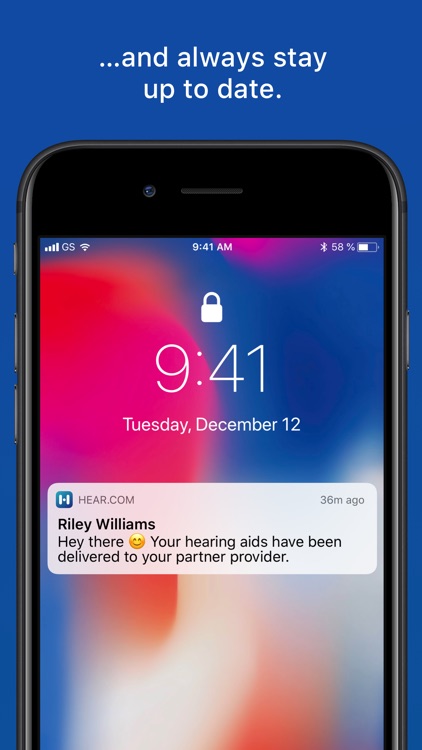 The official hear.com App screenshot-3