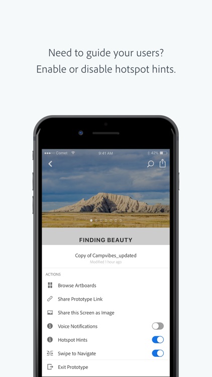 Adobe XD screenshot-5