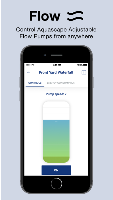 Aquascape Smart Control App screenshot 3