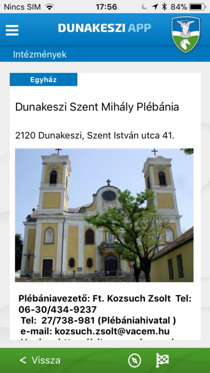 Dunakeszi IntermApp screenshot-4