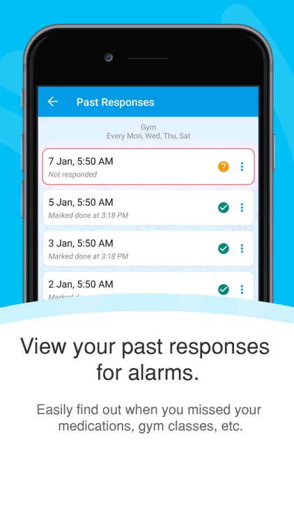 Galarm - Alarms and Reminders screenshot-4