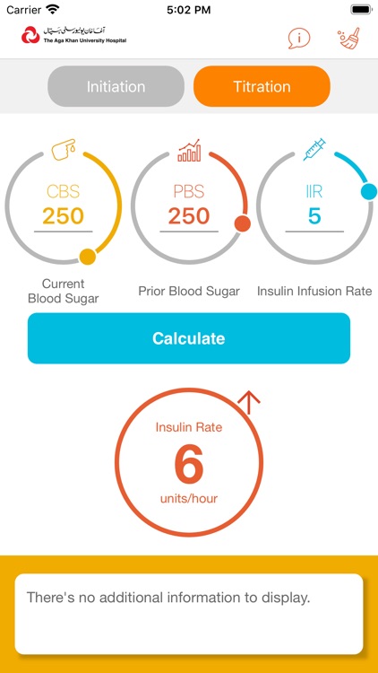 AKUH Insulin Calculator