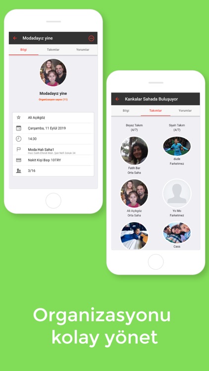 FootyDude - Oyun Organizatörü screenshot-3