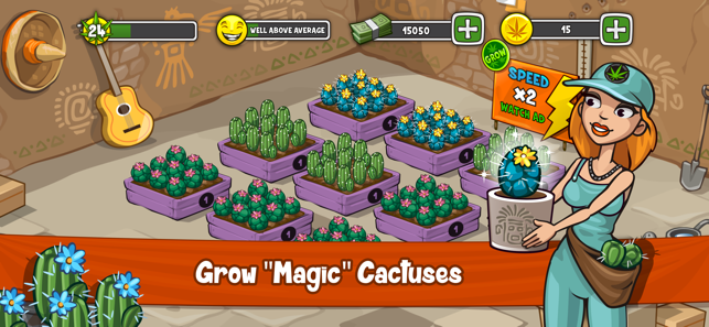 Weed Tycoon Ganja Farm(圖3)-速報App