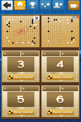 Go Championship - náhled