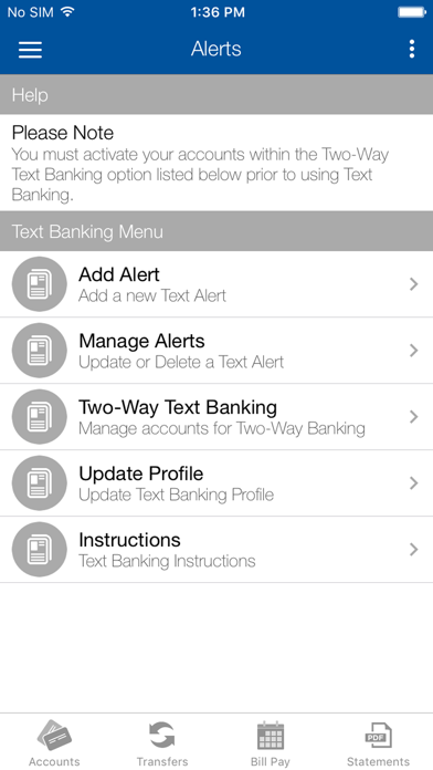 How to cancel & delete Northeast Bank Mobile Banking from iphone & ipad 3