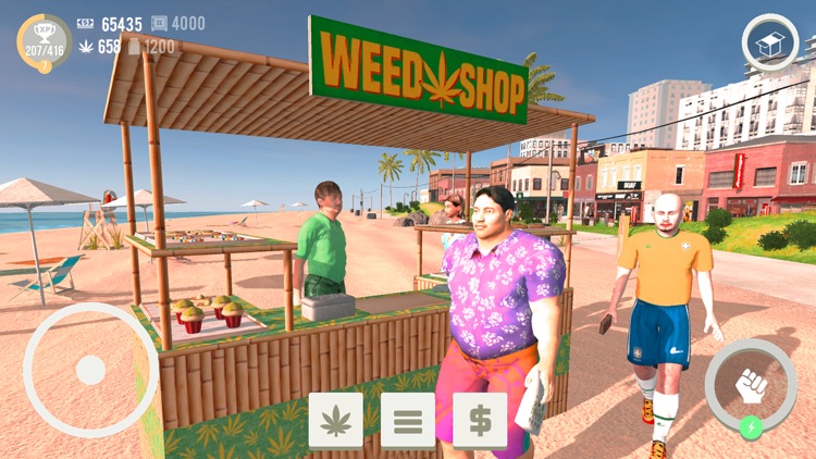 Weed Shop 2 screenshot-3