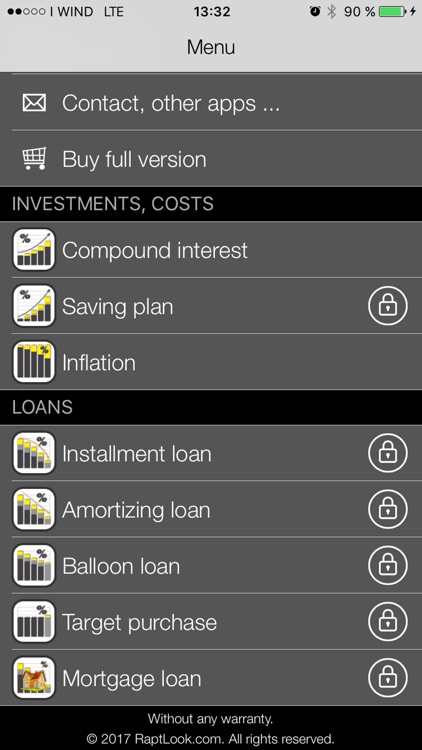 Finance Calculator Pro: Lite